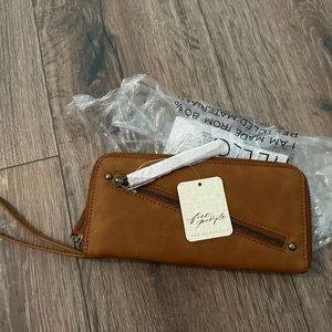 Free People Vegan Wallet